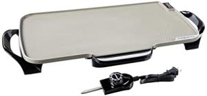 Presto Electric Griddle with Removable Ceramic Handles