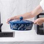 Wisenvoy Ceramic Casserole Dish with Lid