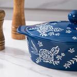 Wisenvoy Ceramic Casserole Dish with Lid