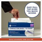 GE Universal Trash Compactor Bags - Pack of 30