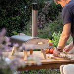 BOSKA Outdoor Pro Pellet Pizza Oven - Fast Cooking