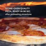 BOSKA Outdoor Pro Pellet Pizza Oven - Fast Cooking
