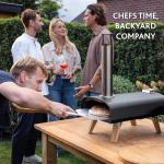 BOSKA Outdoor Pro Pellet Pizza Oven - Fast Cooking