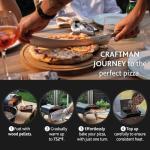 BOSKA Outdoor Pro Pellet Pizza Oven - Fast Cooking