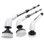 Cordless Electric Spin Scrubber with Adjustable Handle