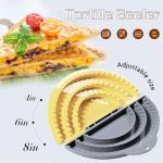 Adjustable Tortilla Sealer for Tacos and Dumplings