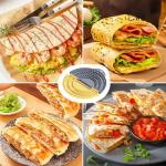 Adjustable Tortilla Sealer for Tacos and Dumplings