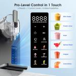 Home Slushie Maker with Auto Clean & 6 Modes