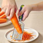 5-Piece Stainless Steel Handheld Grater Set