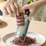 5-Piece Stainless Steel Handheld Grater Set