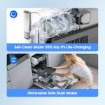 Home Slushie Maker with Auto Clean & 6 Modes