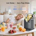 Home Slushie Maker with Auto Clean & 6 Modes