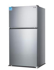 BLACK+DECKER 24 Cu. Ft. Top Freezer Refrigerator