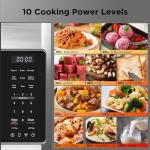 BLACK+DECKER 1.7 cu. ft. Stainless Steel Microwave