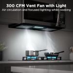 BLACK+DECKER 1.7 cu. ft. Stainless Steel Microwave