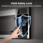 BLACK+DECKER 1.7 cu. ft. Stainless Steel Microwave