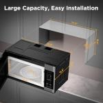 BLACK+DECKER 1.7 cu. ft. Stainless Steel Microwave