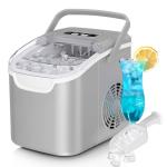 Portable Countertop Ice Maker - 8 Cubes in 6 Minutes