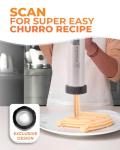 KneadEat Churro Maker Kit with 24 Tips