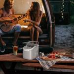 Portable Countertop Ice Maker - 8 Cubes in 6 Minutes