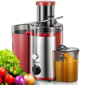 QCen 500W Stainless Steel Centrifugal Juicer