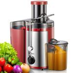 QCen 500W Stainless Steel Centrifugal Juicer