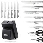 McCook® German Stainless Steel Knife Block Set