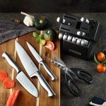 McCook® German Stainless Steel Knife Block Set