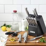 McCook® German Stainless Steel Knife Block Set