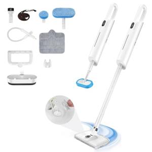 All-in-One Steam Mop with 13 Accessories