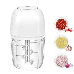 450ML Electric Garlic Chopper and Food Processor