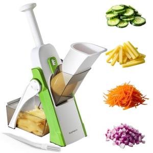 SupMaKin Safe Mandoline Slicer with Adjustable Thickness
