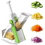 SupMaKin Safe Mandoline Slicer with Adjustable Thickness