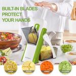 SupMaKin Safe Mandoline Slicer with Adjustable Thickness