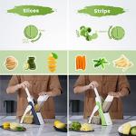 SupMaKin Safe Mandoline Slicer with Adjustable Thickness