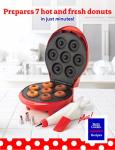 Betty Crocker Mini Donut Maker - Makes 7 Donuts