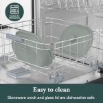 4 Quart Programmable 8-in-1 Slow Cooker