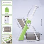 SupMaKin Safe Mandoline Slicer with Adjustable Thickness