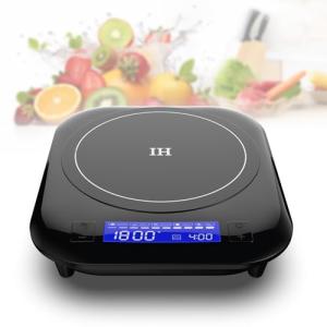 GIHETKUT 1800W Single Induction Cooktop with Touch Control