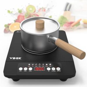 VBGK Portable Induction Cooktop with Touch Control