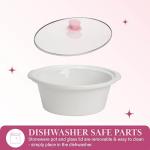 Paris Hilton 6-Quart Slow Cooker in Pink