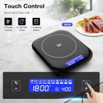 GIHETKUT 1800W Single Induction Cooktop with Touch Control