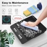 VBGK Portable Induction Cooktop with Touch Control