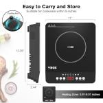 VBGK Portable Induction Cooktop with Touch Control