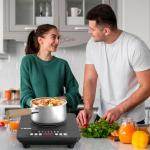 VBGK Portable Induction Cooktop with Touch Control