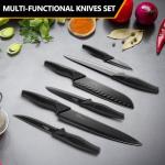E-far 15-Piece High Carbon Kitchen Knife Set