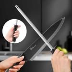 E-far 15-Piece High Carbon Kitchen Knife Set