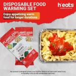 Flameless Food Warming Pads - 6 Pack Set