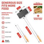 Uno Casa XL Cast Iron Sandwich Maker