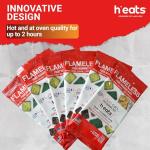 Flameless Food Warming Pads - 6 Pack Set